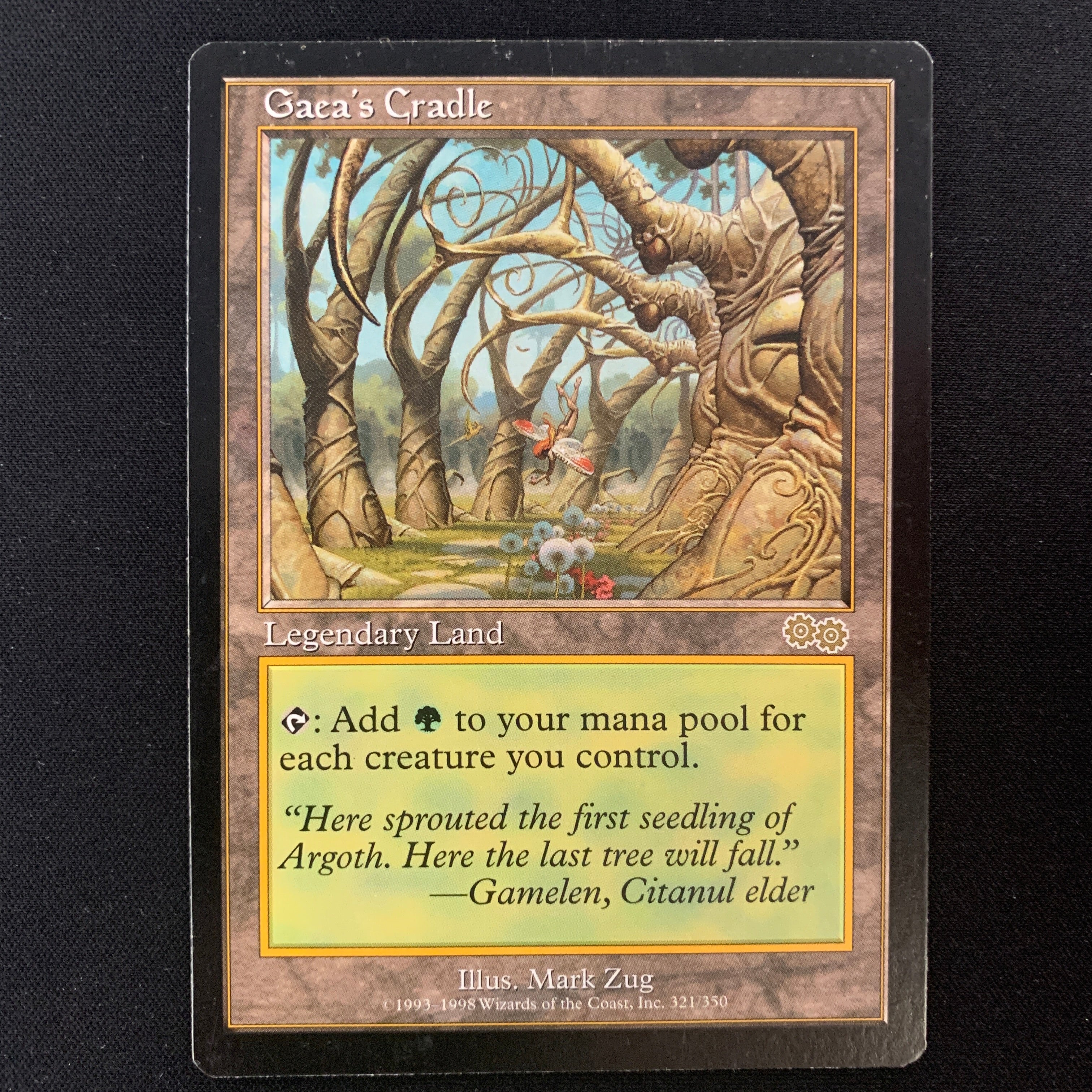 MTG Singles - Gaea's Cradle - Urza's Saga - 