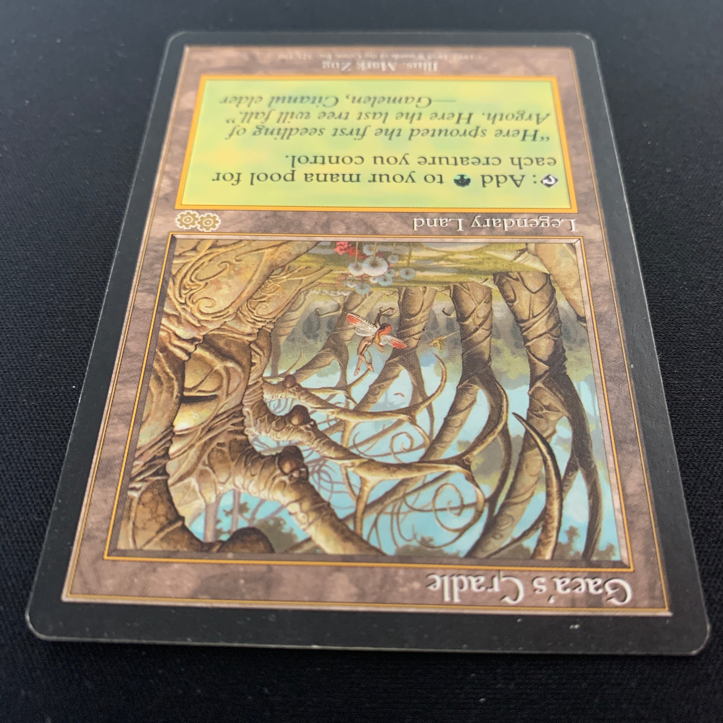 MTG Singles - Gaea's Cradle - Urza's Saga - 