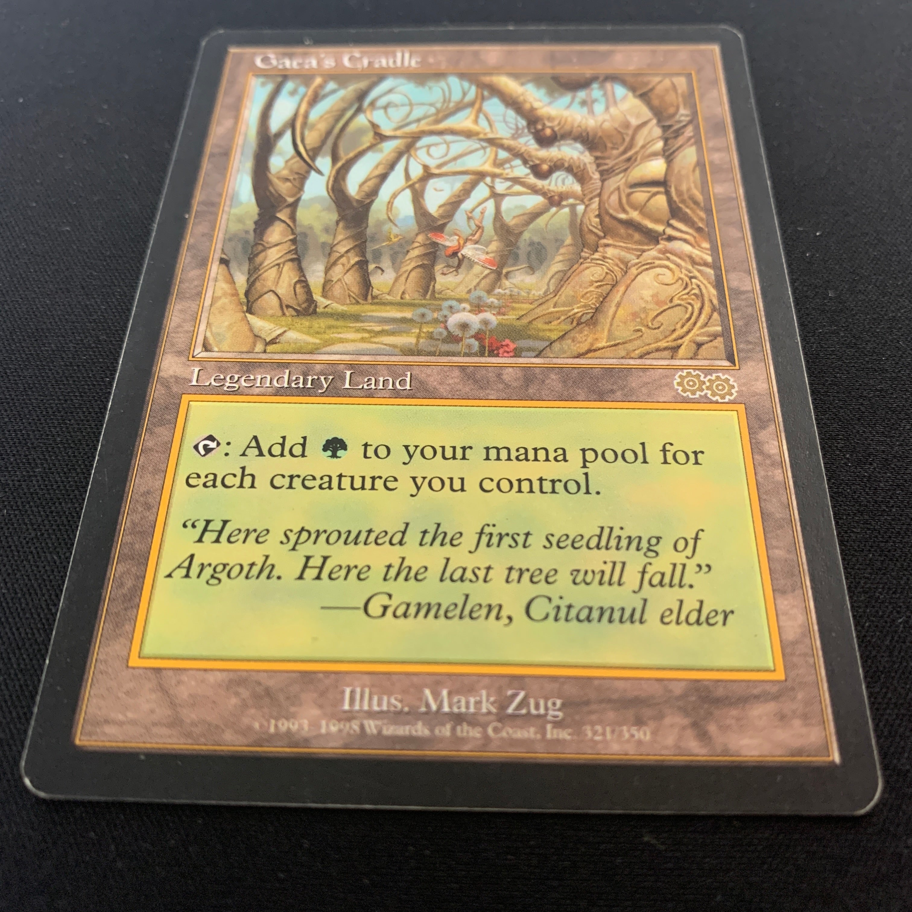 MTG Singles - Gaea's Cradle - Urza's Saga - 