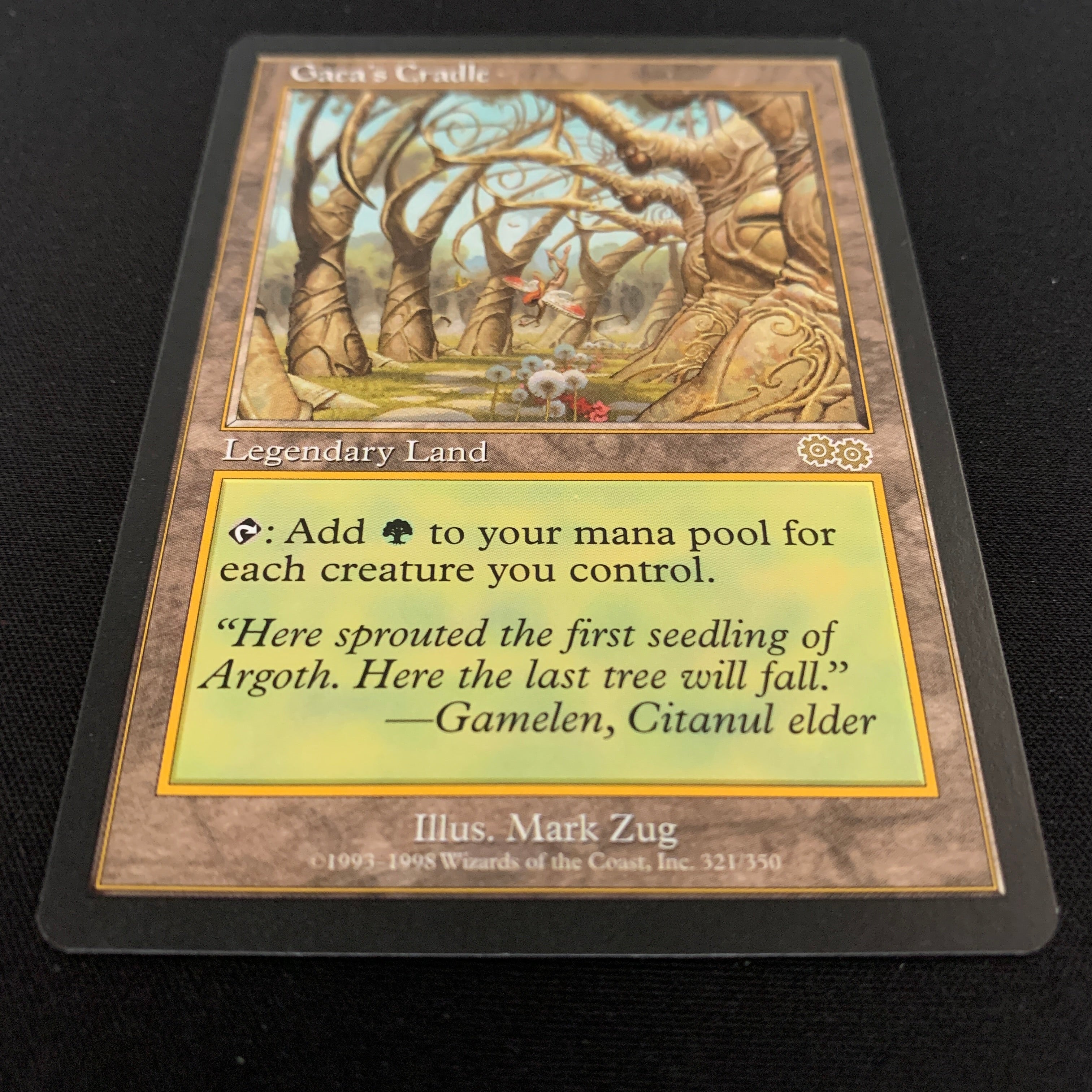 MTG Singles - Gaea's Cradle - Urza's Saga - 