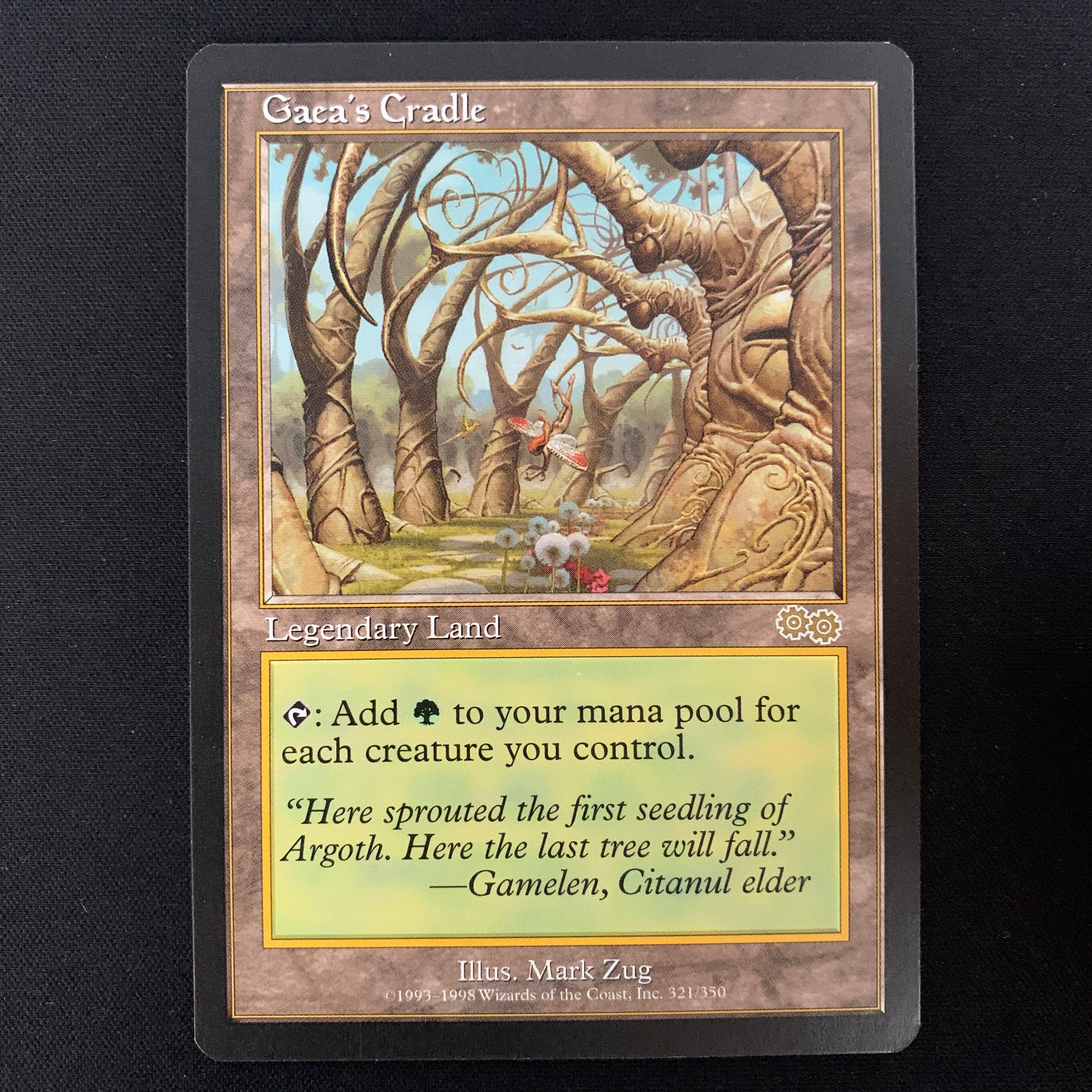 MTG Singles - Gaea's Cradle - Urza's Saga - 