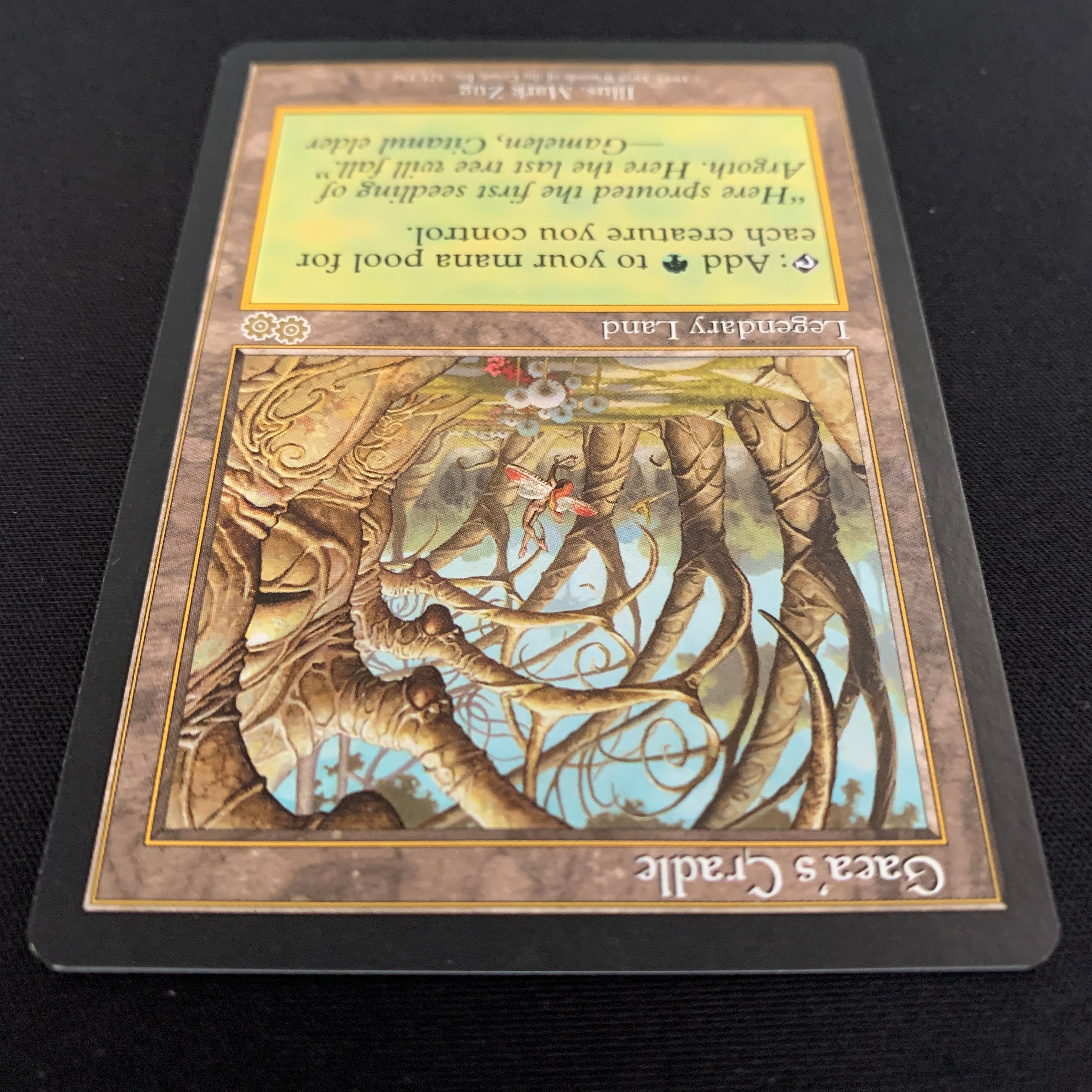 MTG Singles - Gaea's Cradle - Urza's Saga - 