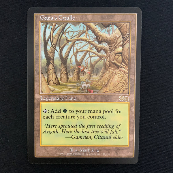 Magic the Gathering Gaea's Cradle - Urza's Saga 