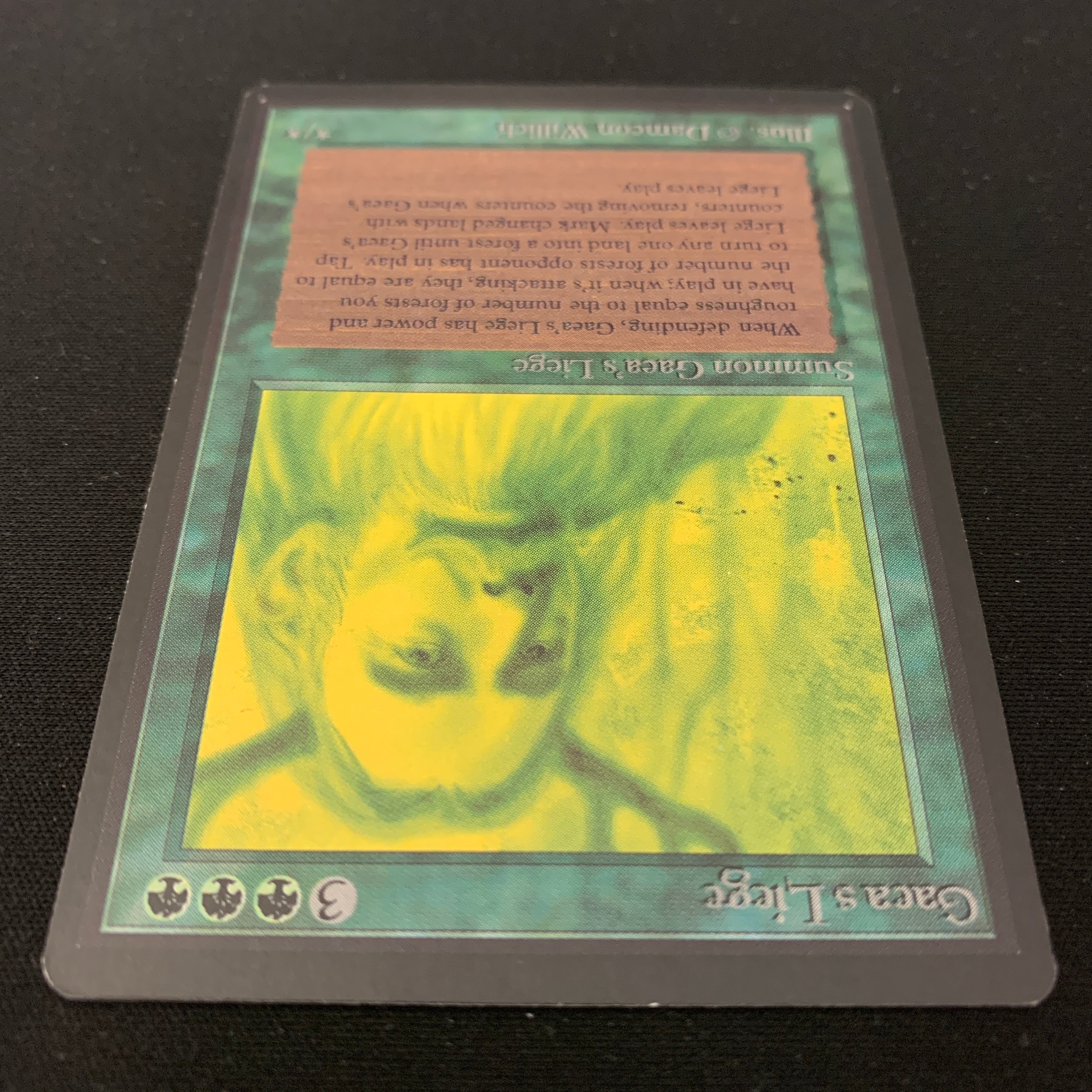 MTG Singles - Gaea's Liege - Beta - 