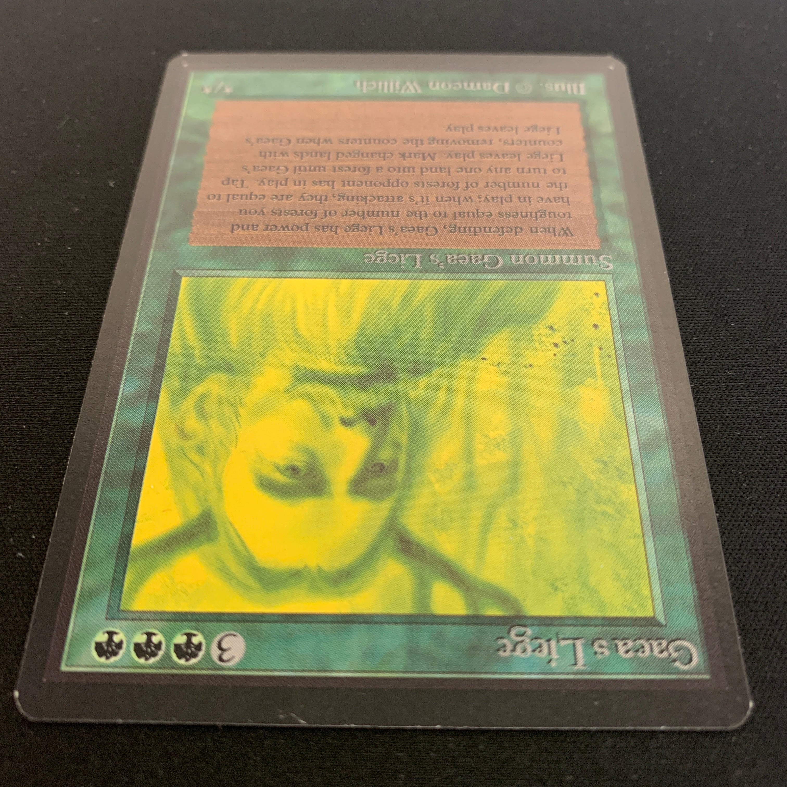 MTG Singles - Gaea's Liege - Beta - 