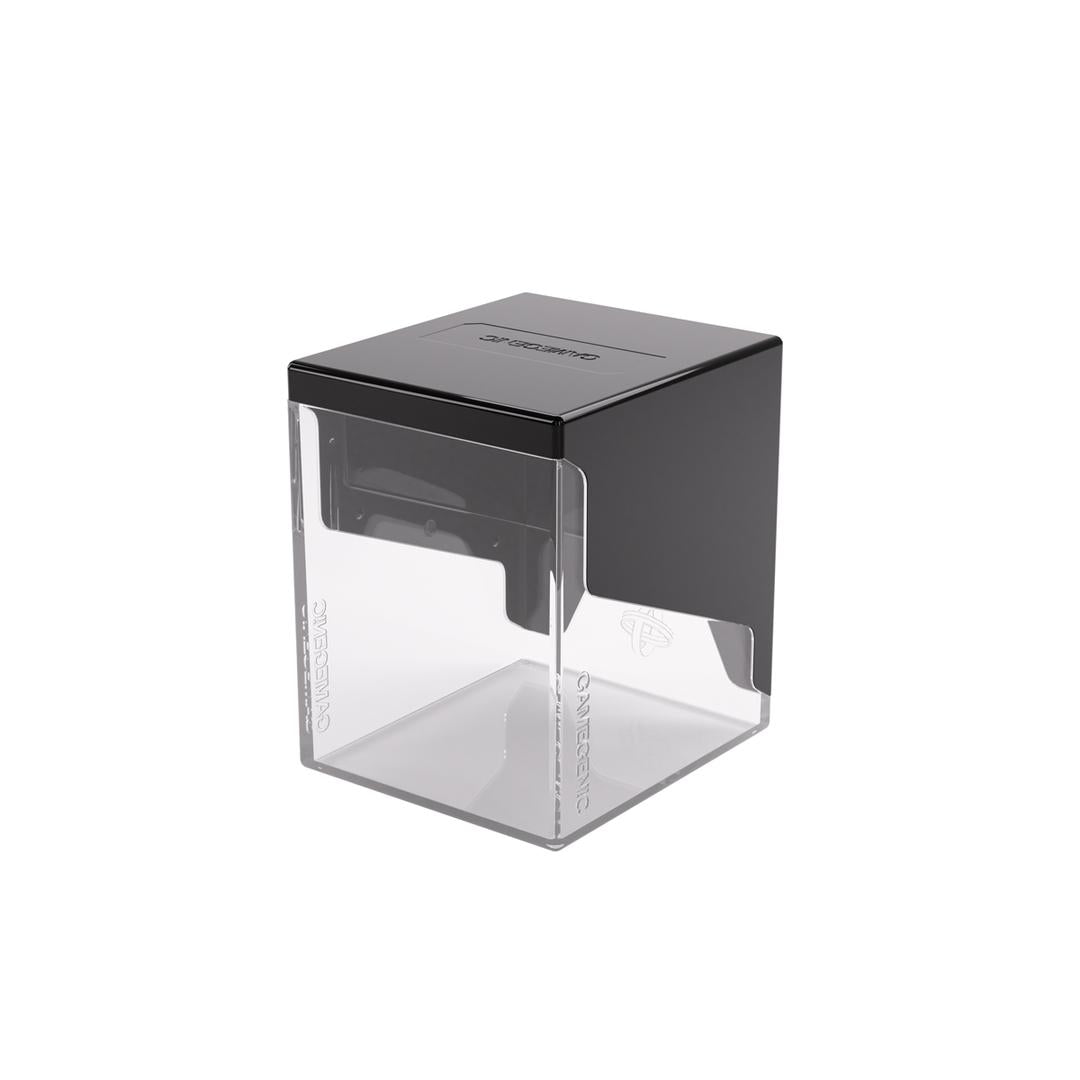 Gaming Supplies - Gamegenic Bastion XL 100+ - Black/Clear