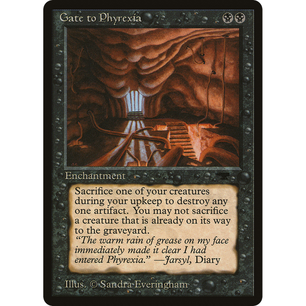 Gate to Phyrexia - Antiquities Gate to Phyrexia - Antiquities
