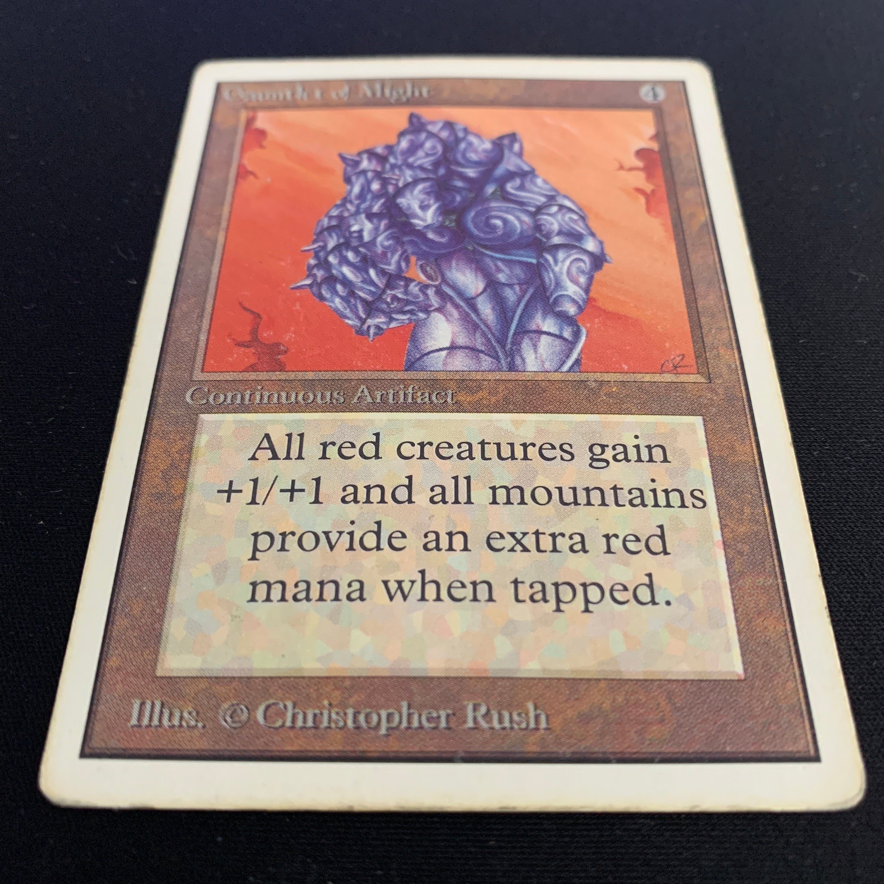 MTG Singles - Gauntlet of Might - Unlimited - 