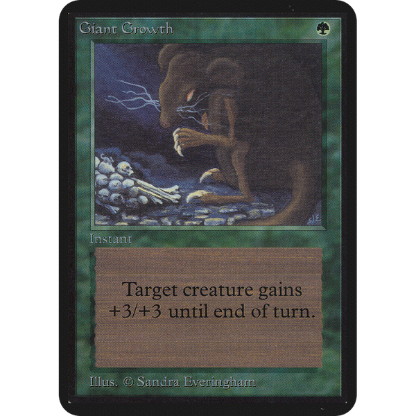 Giant Growth - Alpha Giant Growth - Alpha