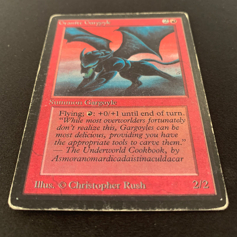 Magic the Gathering Granite Gargoyle - Beta 