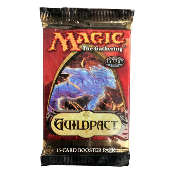 Magic the Gathering Guildpact Booster Pack English