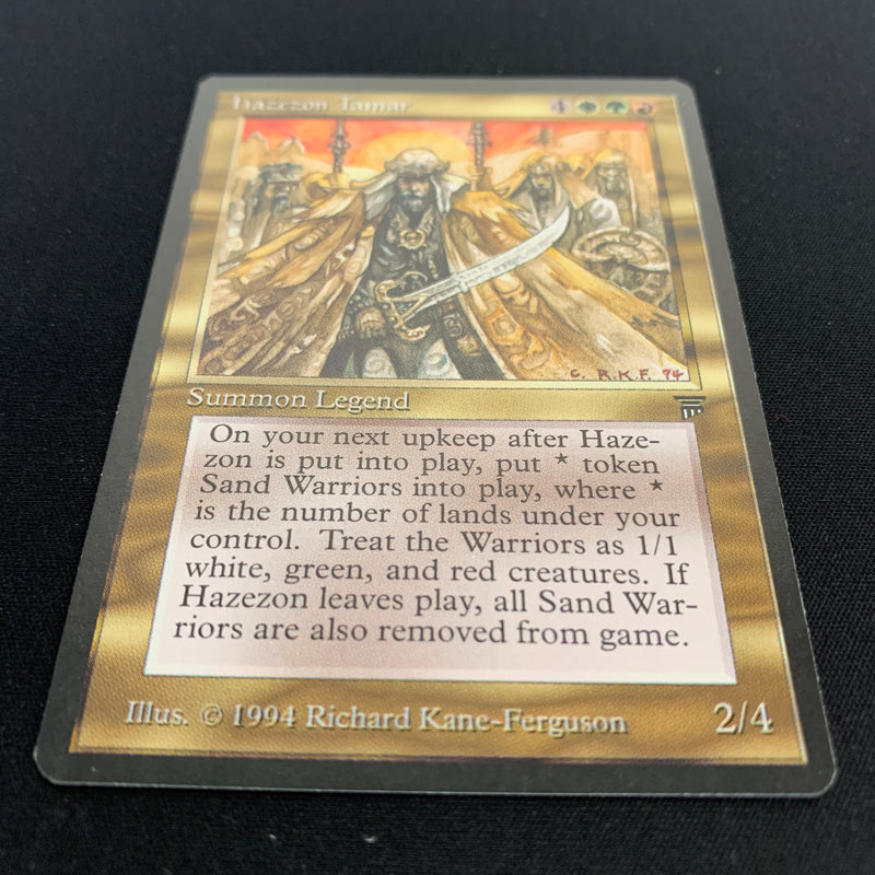 Magic the Gathering Hazezon Tamar - Legends 