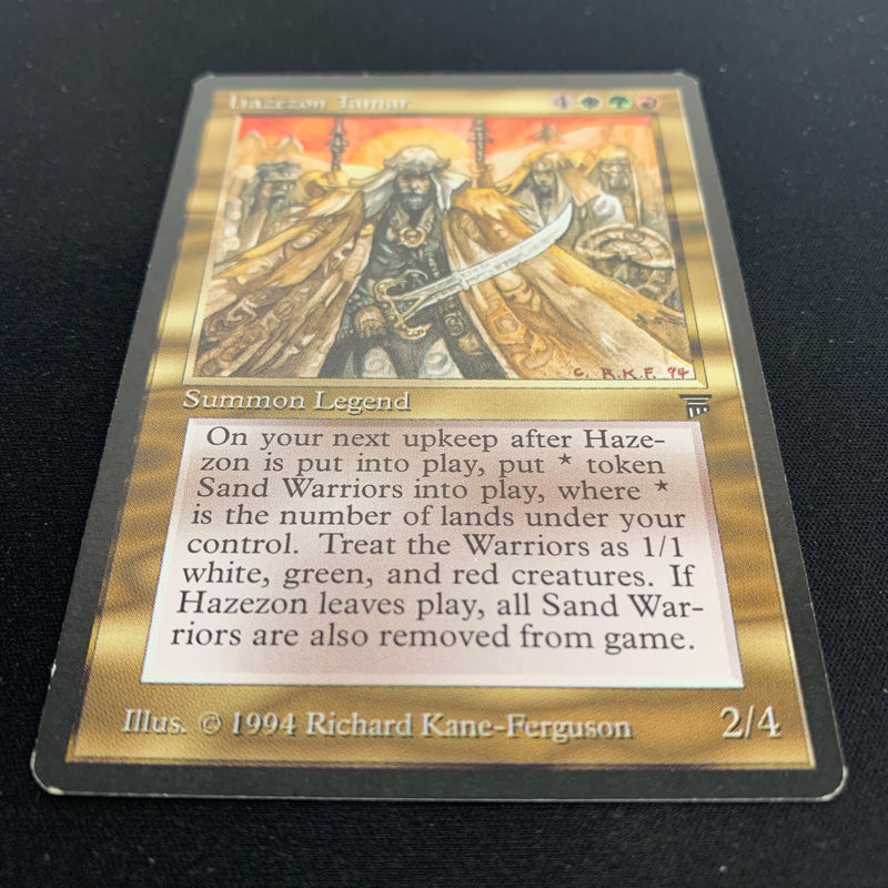 Magic the Gathering Hazezon Tamar - Legends 