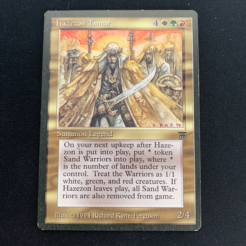 Magic the Gathering Hazezon Tamar - Legends 