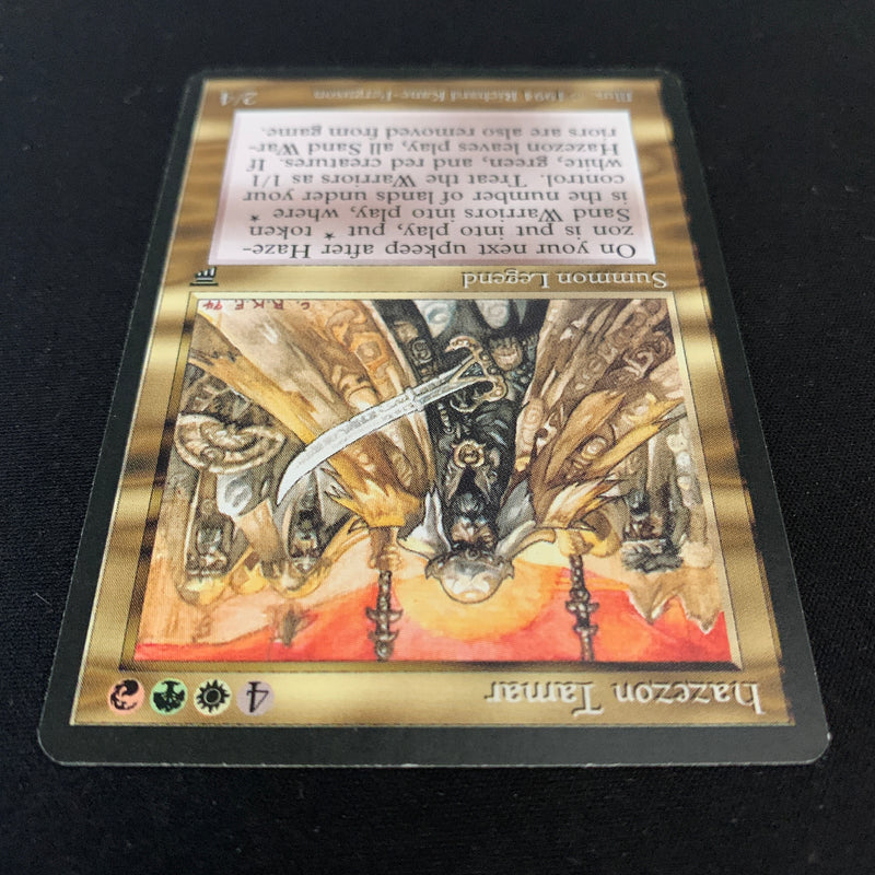 Magic the Gathering Hazezon Tamar - Legends 