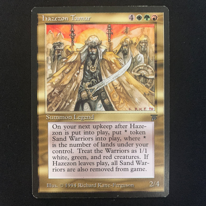 Magic the Gathering Hazezon Tamar - Legends GD - 22930