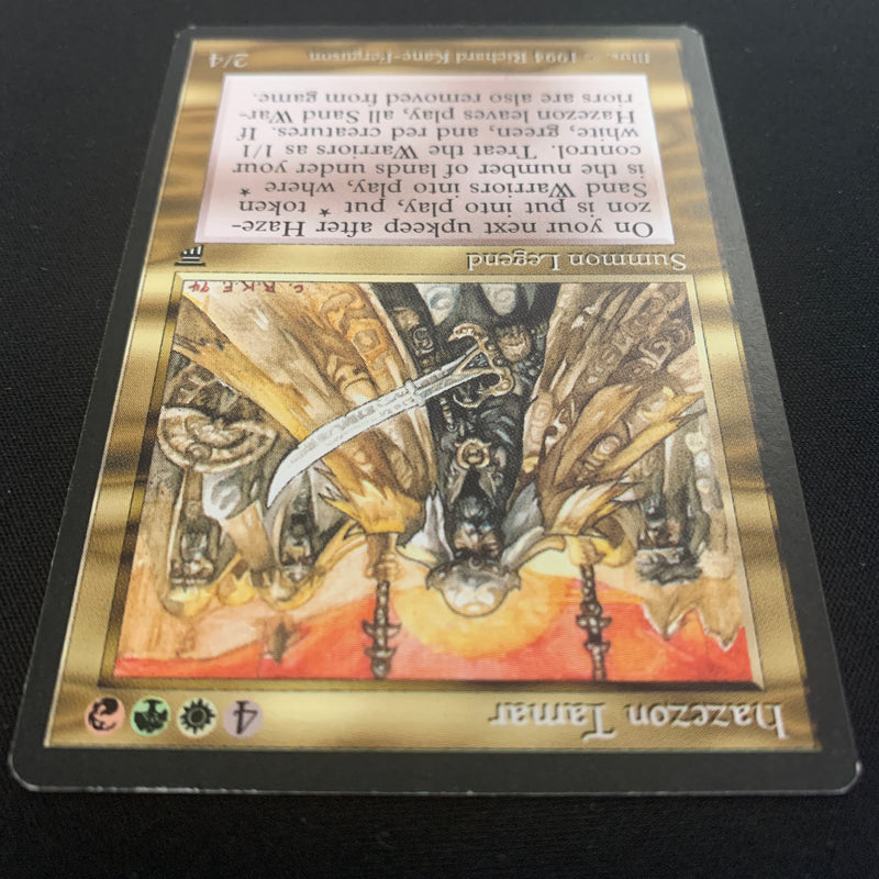 Magic the Gathering Hazezon Tamar - Legends 