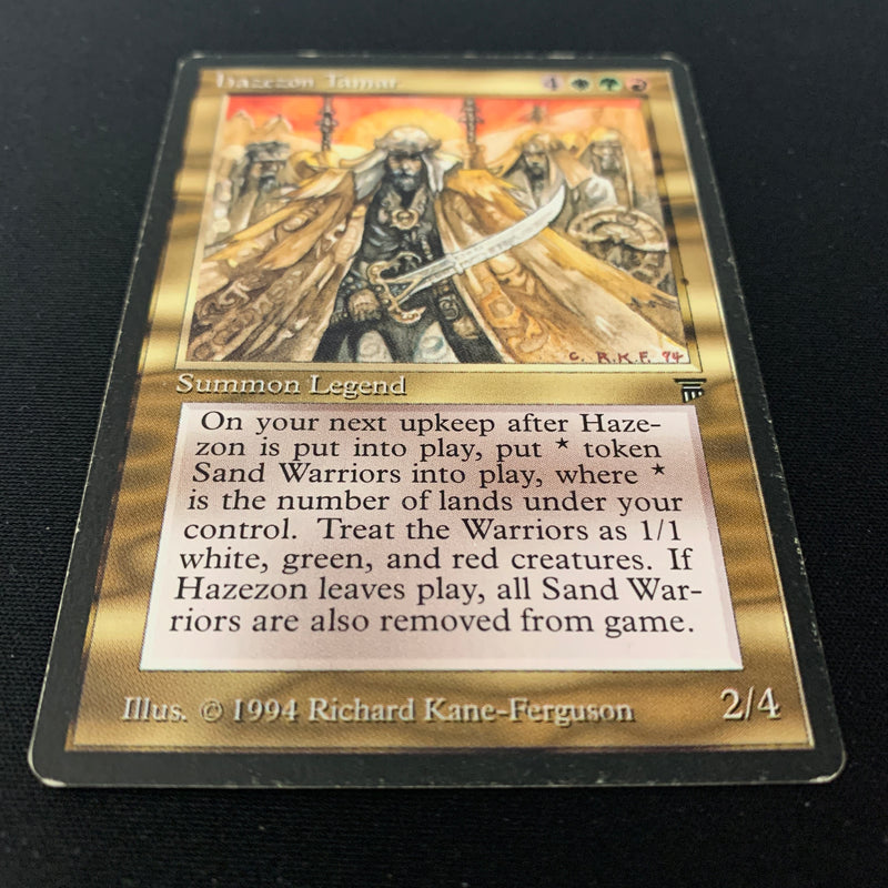 Magic the Gathering Hazezon Tamar - Legends 