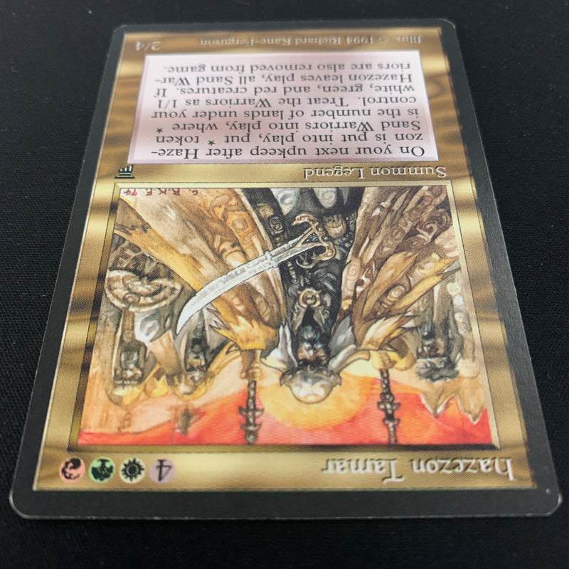 Magic the Gathering Hazezon Tamar - Legends 