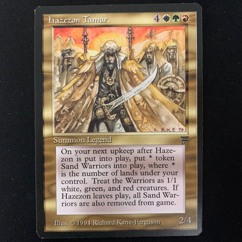 Magic the Gathering Hazezon Tamar - Legends EX - 23900