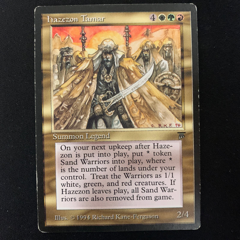 Magic the Gathering Hazezon Tamar - Legends 