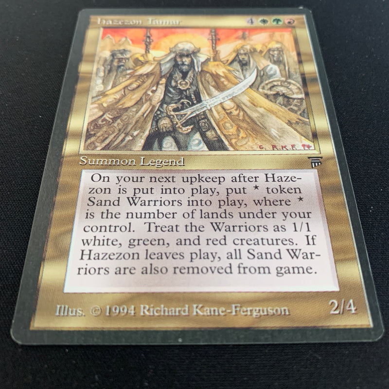 Magic the Gathering Hazezon Tamar - Legends 