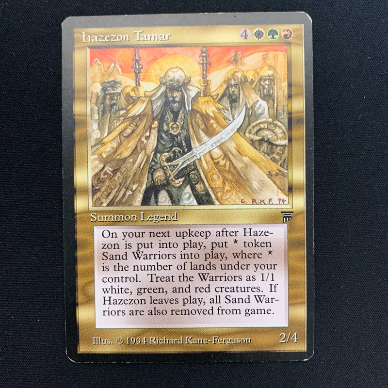 Magic the Gathering Hazezon Tamar - Legends 