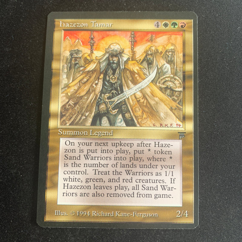 Magic the Gathering Hazezon Tamar - Legends 