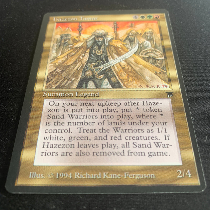 Magic the Gathering Hazezon Tamar - Legends 