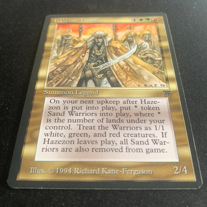 Magic the Gathering Hazezon Tamar - Legends 