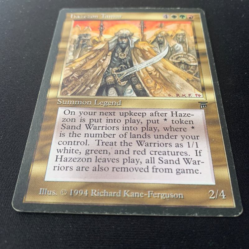 Magic the Gathering Hazezon Tamar - Legends 