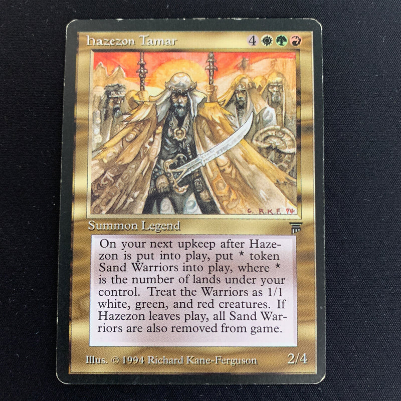 Magic the Gathering Hazezon Tamar - Legends LP - 20650