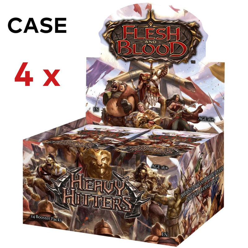 Booster Box - Flesh and Blood - Heavy Hitters