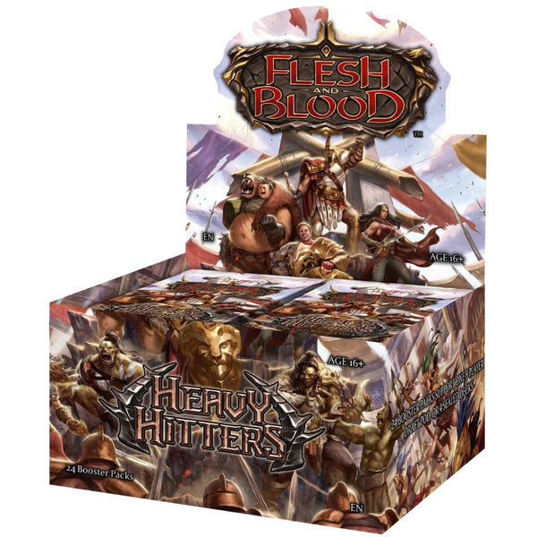 Booster Box - Flesh and Blood - Heavy Hitters