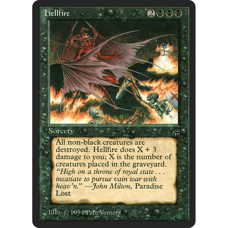 Magic the Gathering Hellfire - Legends NM