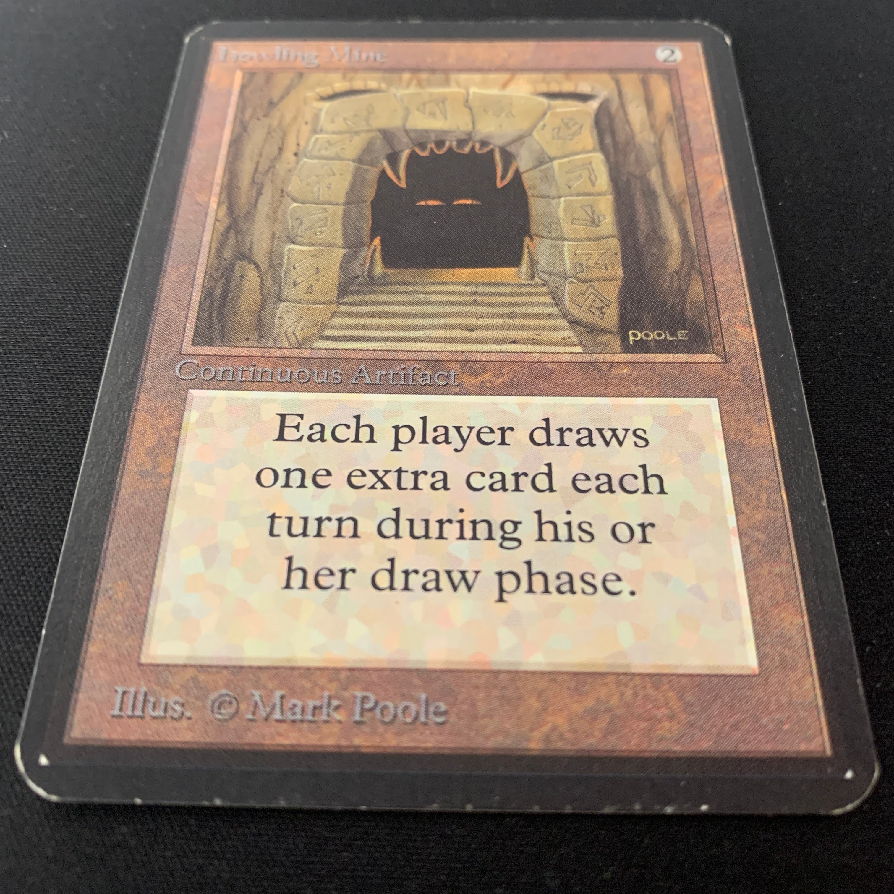 MTG Singles - Howling Mine - Alpha - 