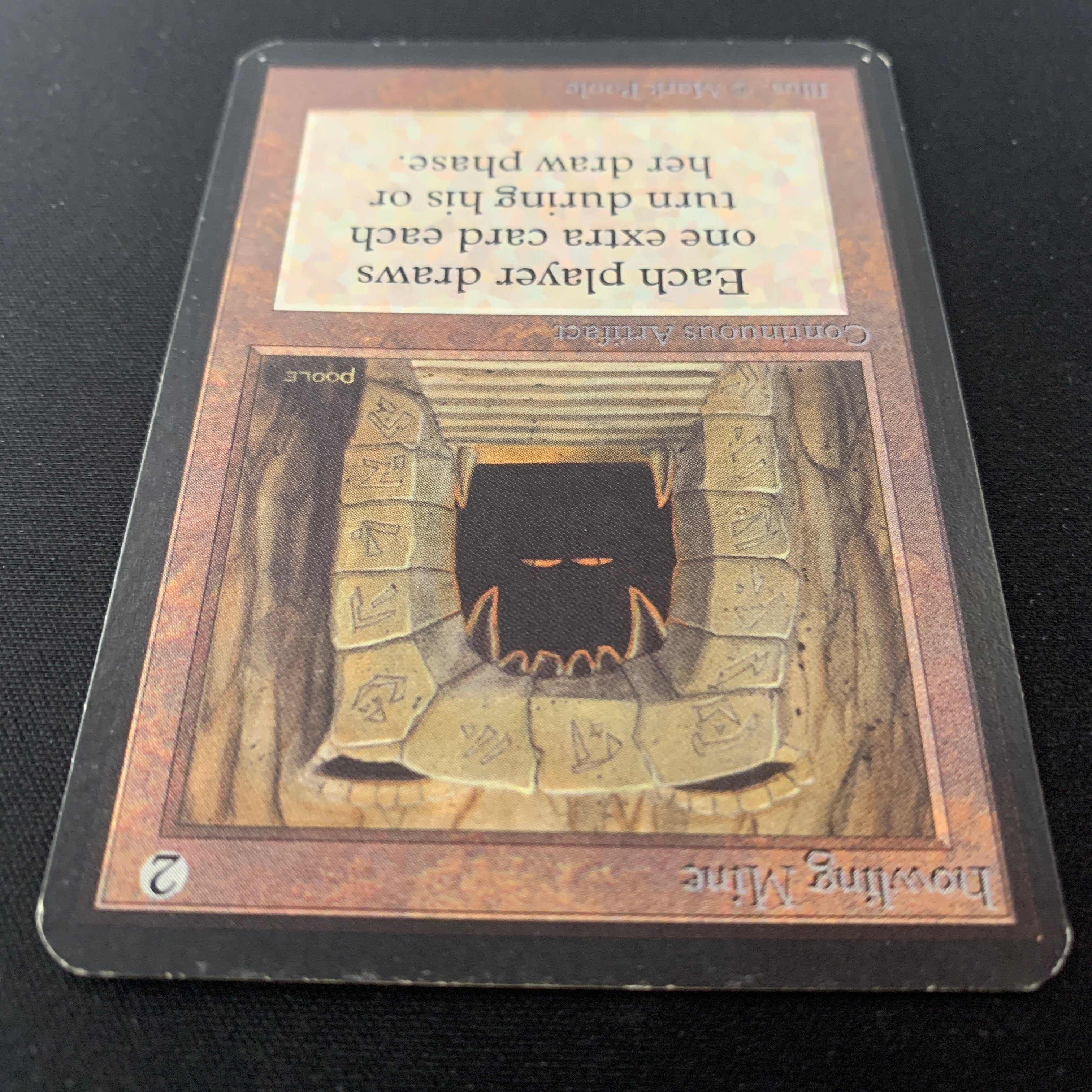 MTG Singles - Howling Mine - Alpha - 