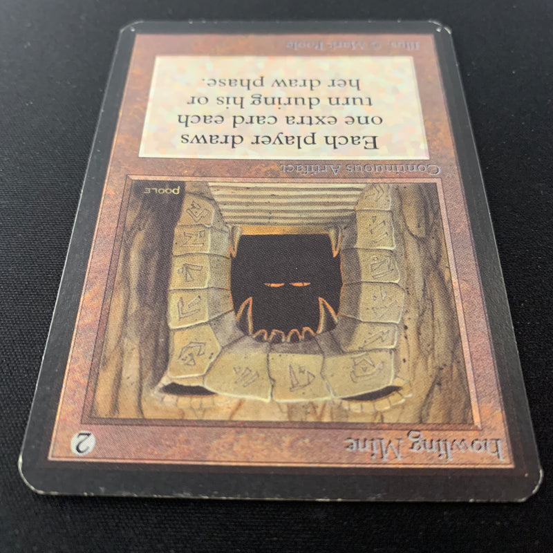 Magic the Gathering Howling Mine - Alpha 