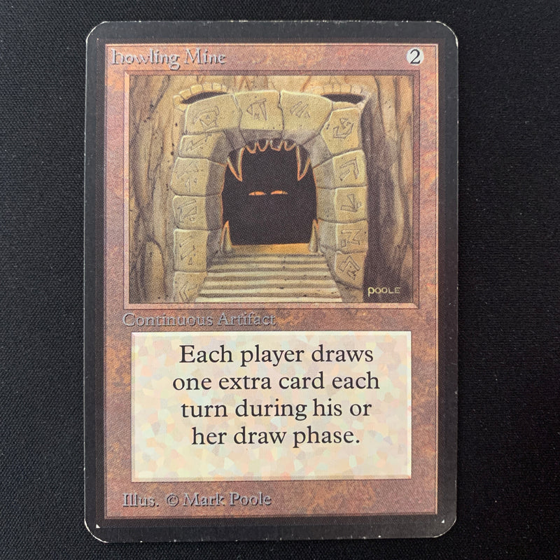 Magic the Gathering Howling Mine - Alpha GD - 24928