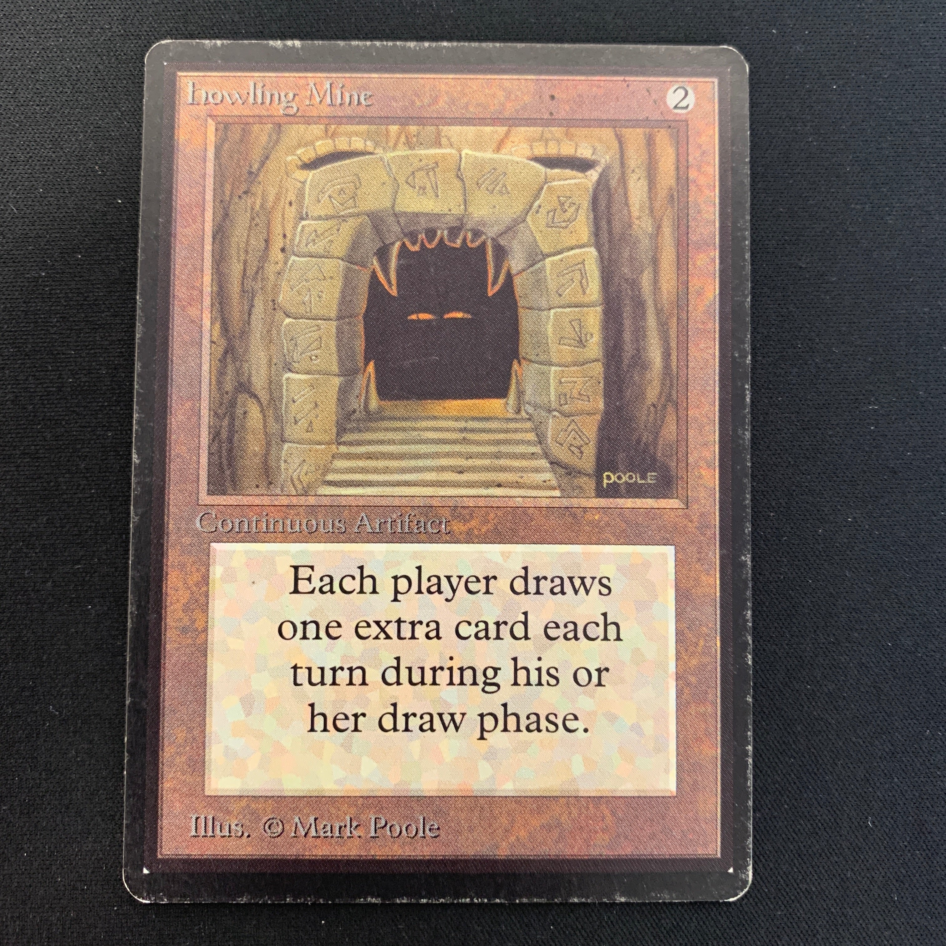 MTG Singles - Howling Mine - Beta - 