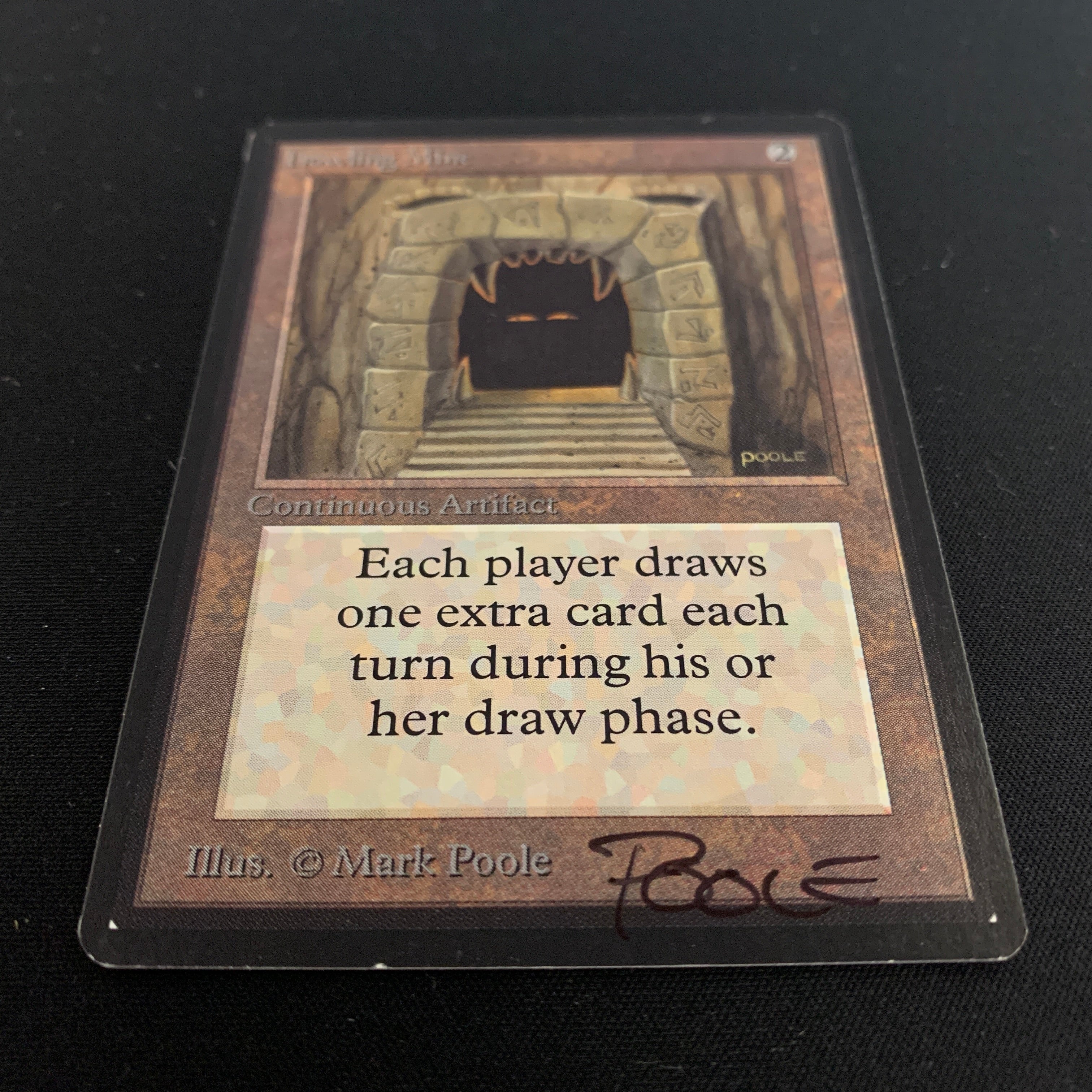 MTG Singles - Howling Mine - Beta - 