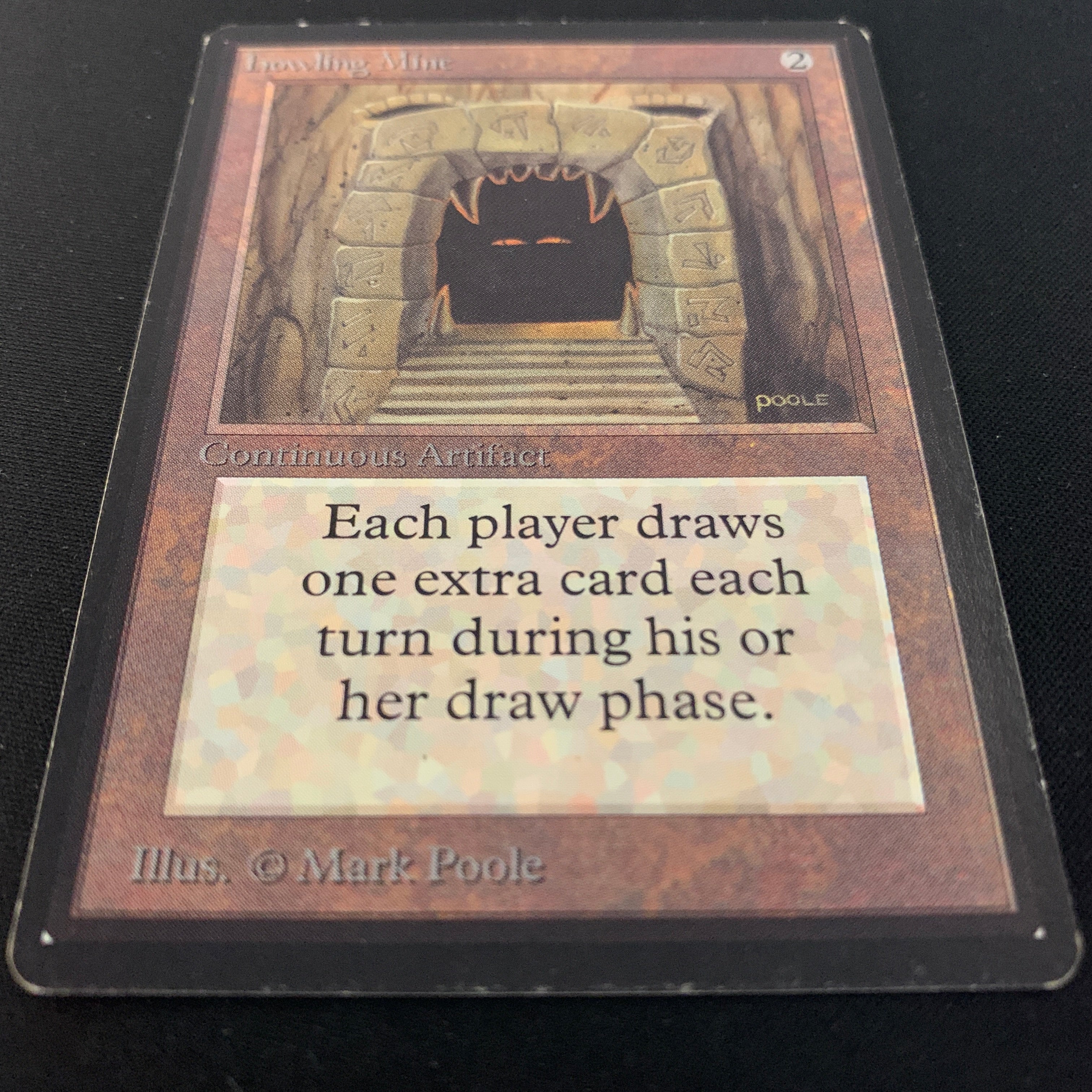 MTG Singles - Howling Mine - Beta - 