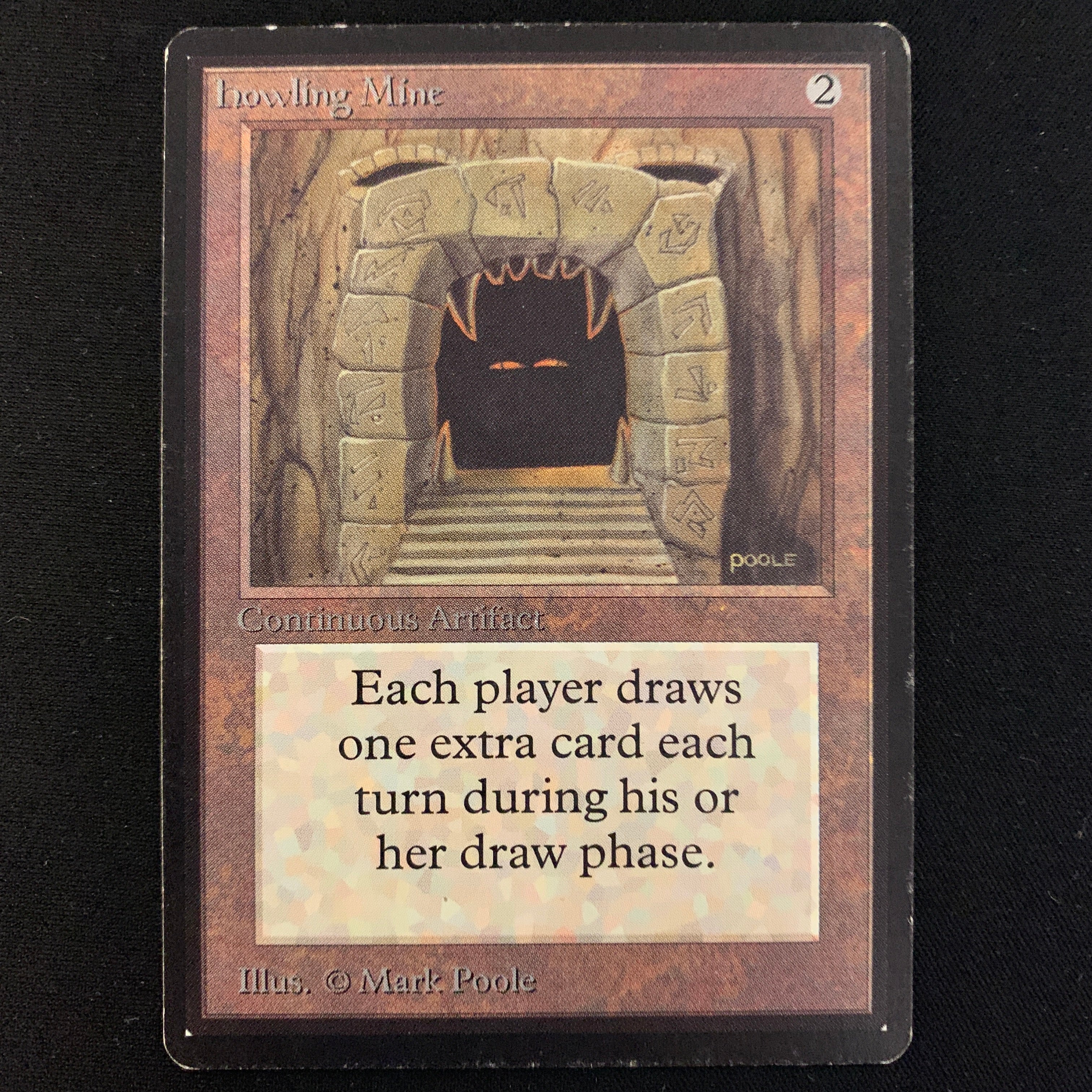 MTG Singles - Howling Mine - Beta - 