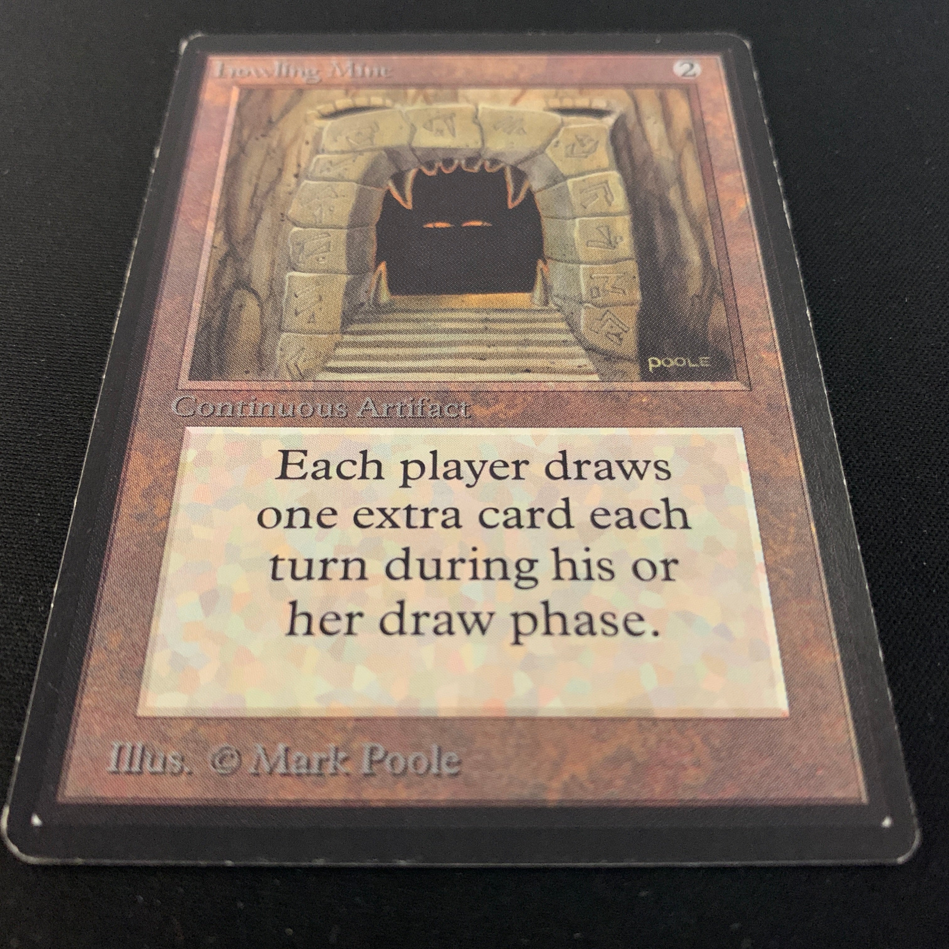 MTG Singles - Howling Mine - Beta - 