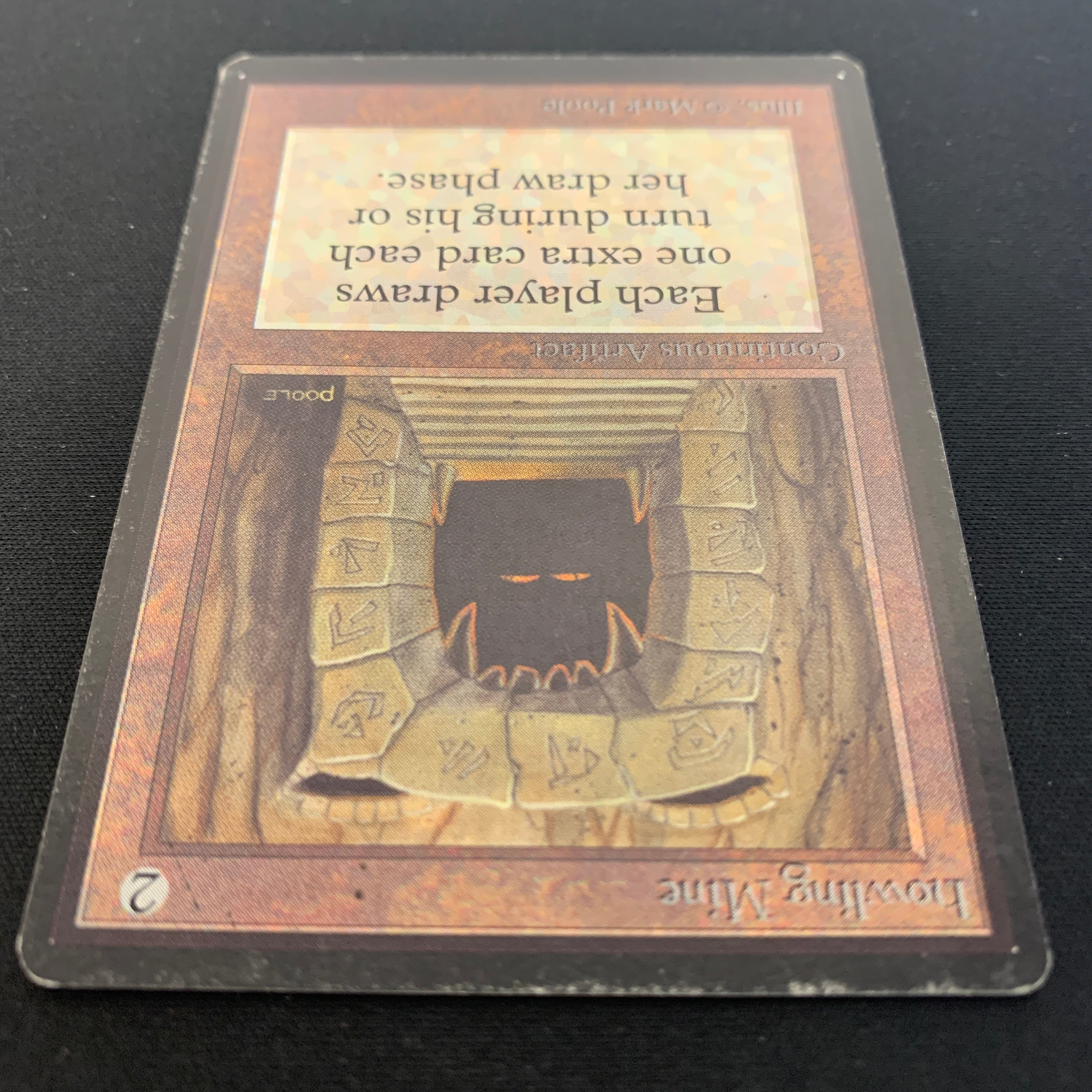 MTG Singles - Howling Mine - Beta - 