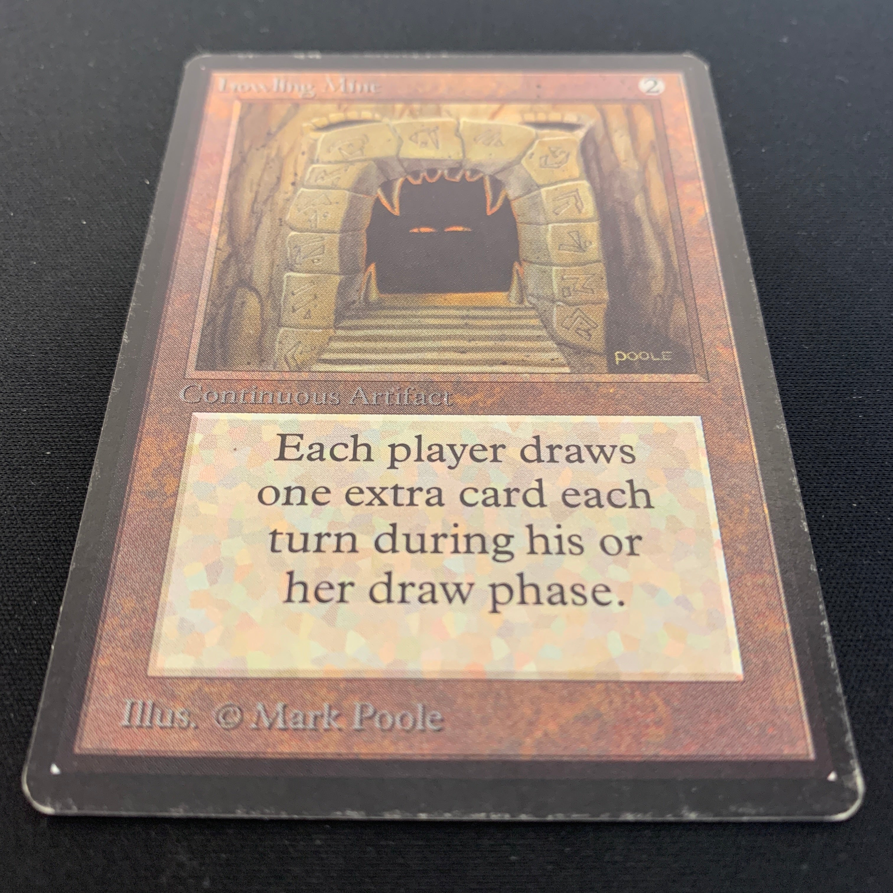 MTG Singles - Howling Mine - Beta - 
