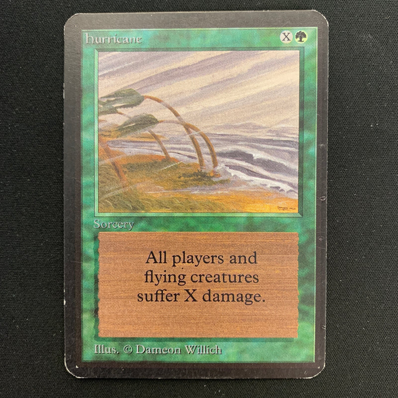 Magic the Gathering Hurricane - Alpha 