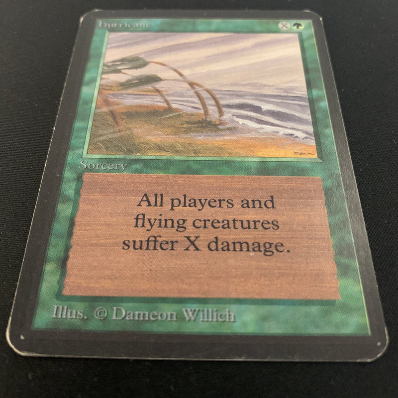 Magic the Gathering Hurricane - Alpha 