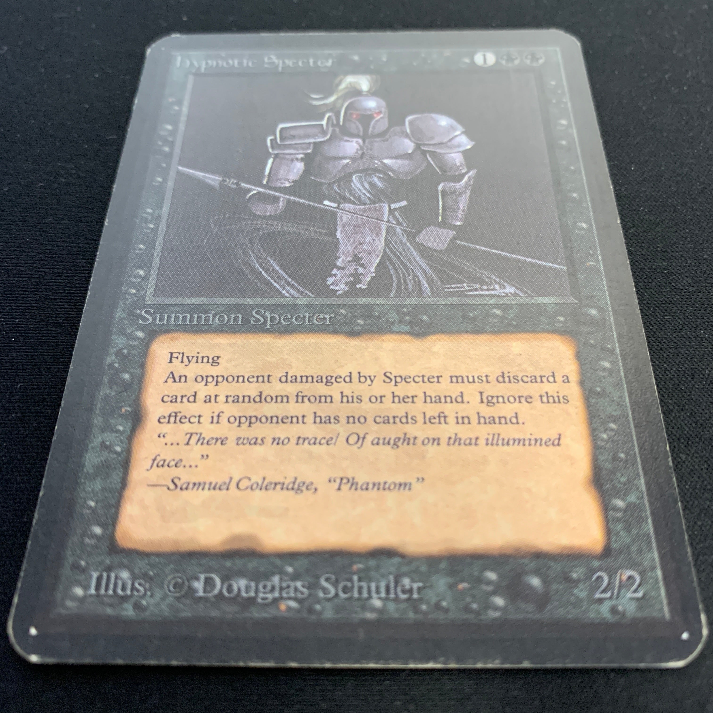 MTG Singles - Hypnotic Specter - Alpha - 