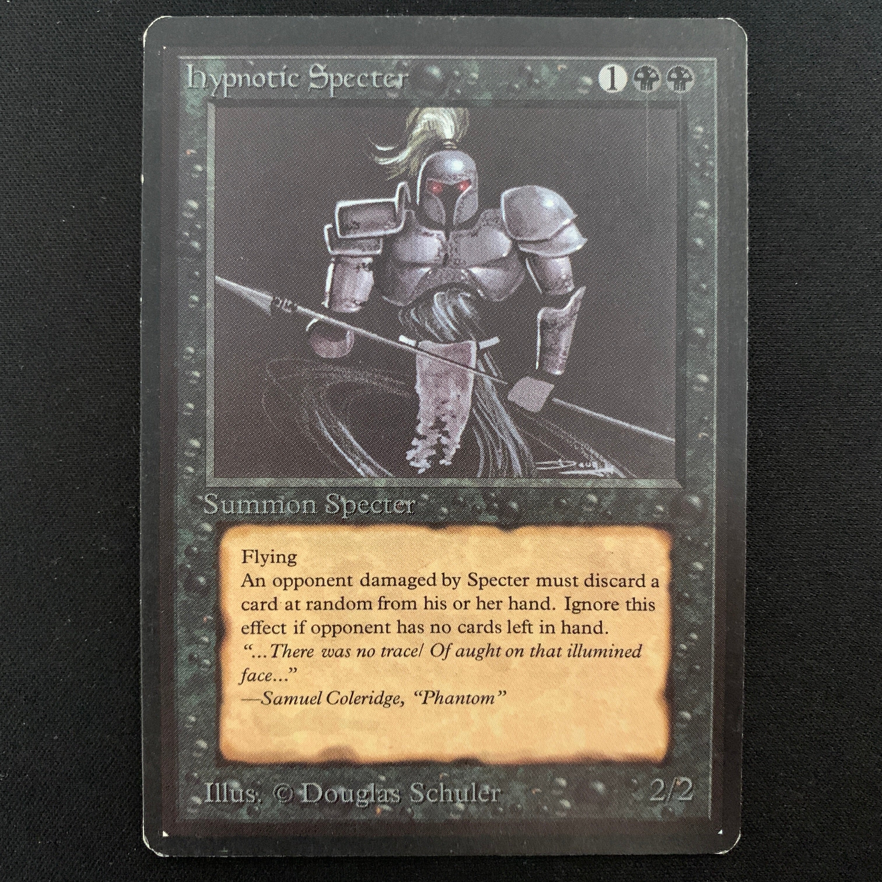 MTG Singles - Hypnotic Specter - Beta - 